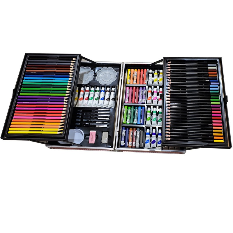 Drawing Art Kit Set - 145 Pcs